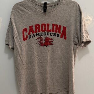 University of South Carolina Gray Graphic Tee